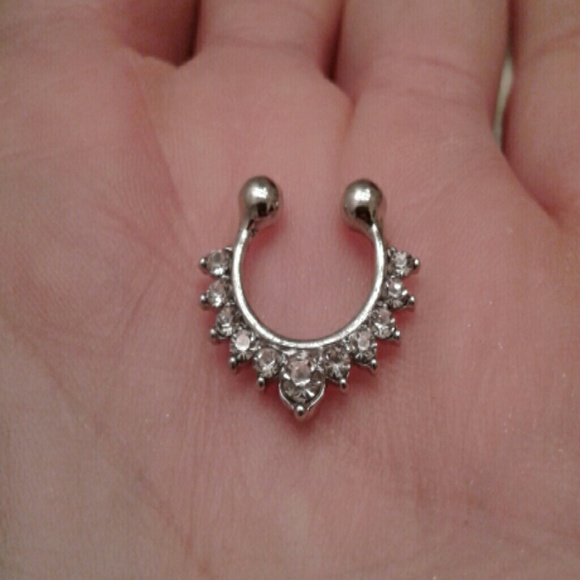 Womens Septum Nose Ring - Picture 3 of 4